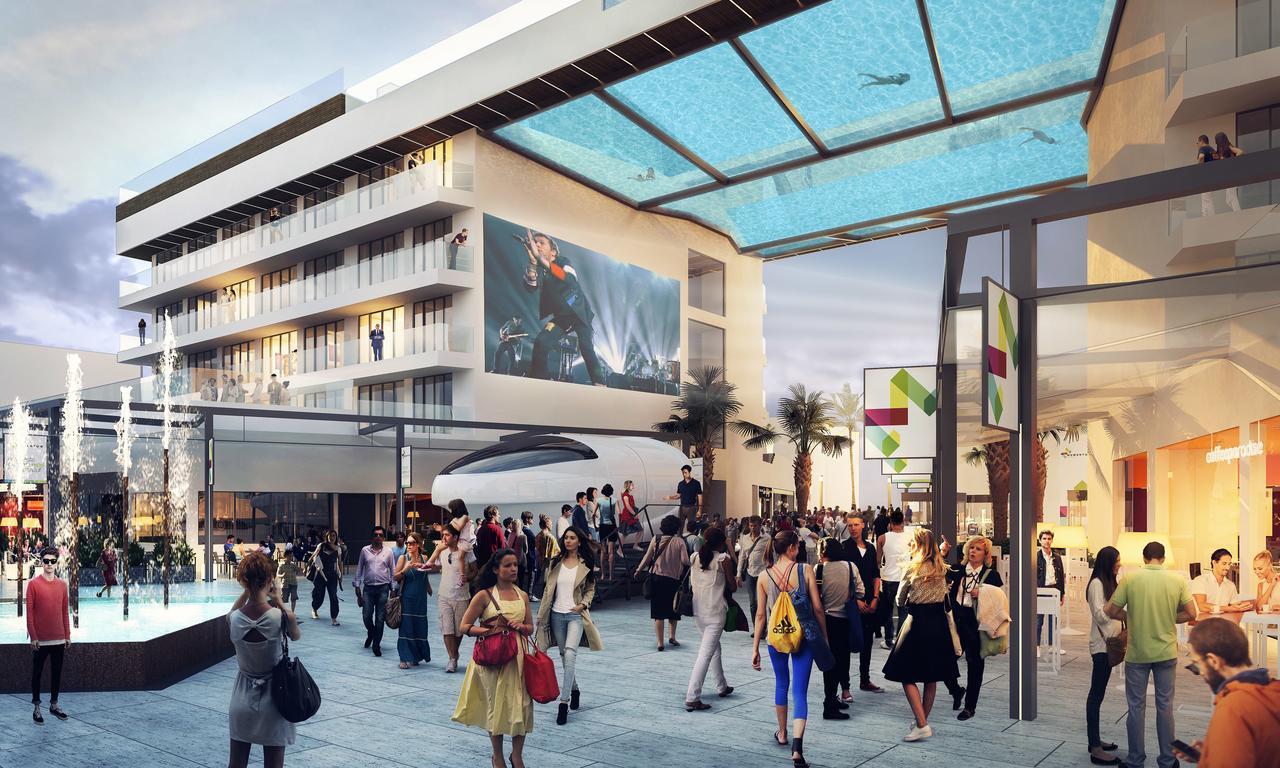 Innside By Melia Calvia Hotel Magaluf (Mallorca)