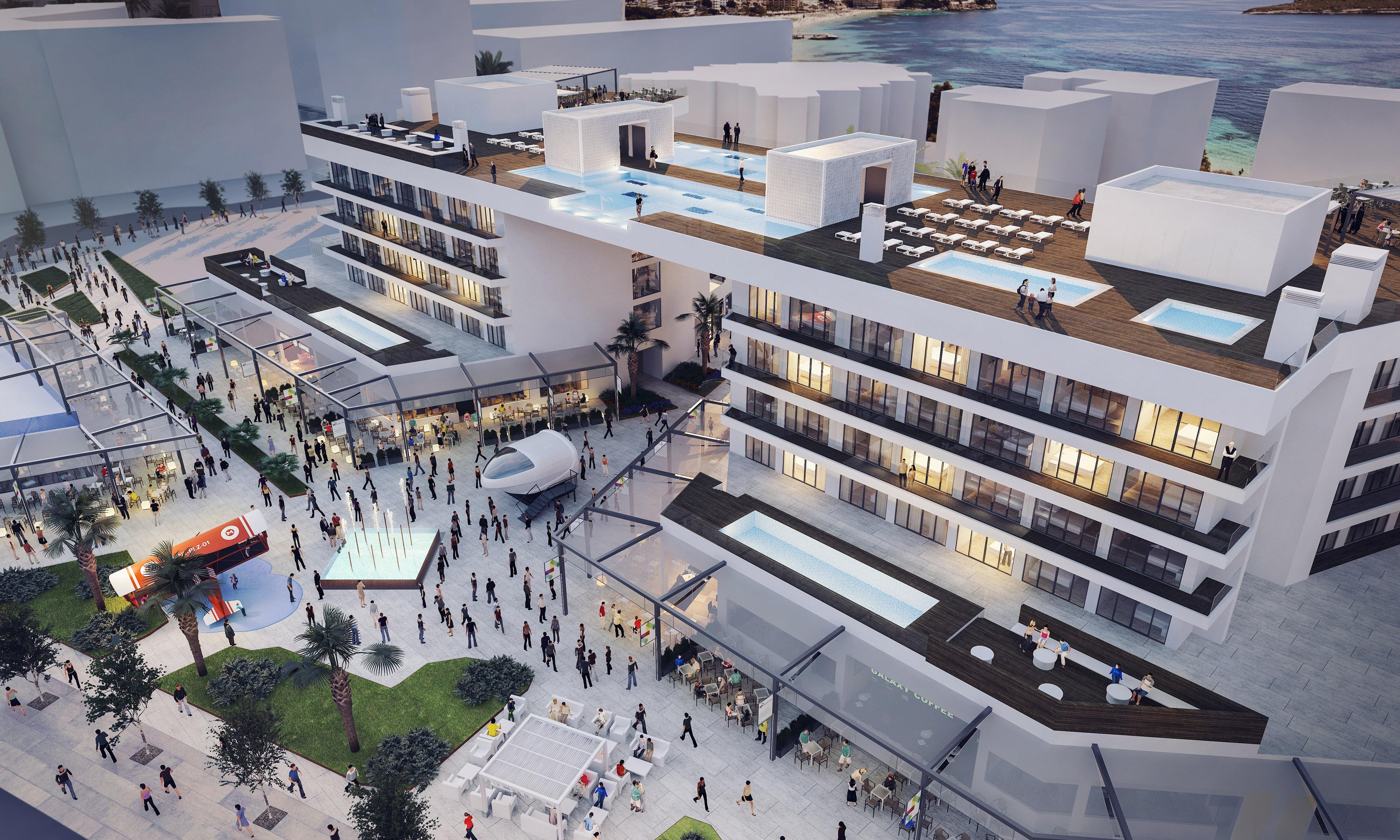 Hotel Innside By Melia Calvia Magaluf (Mallorca)